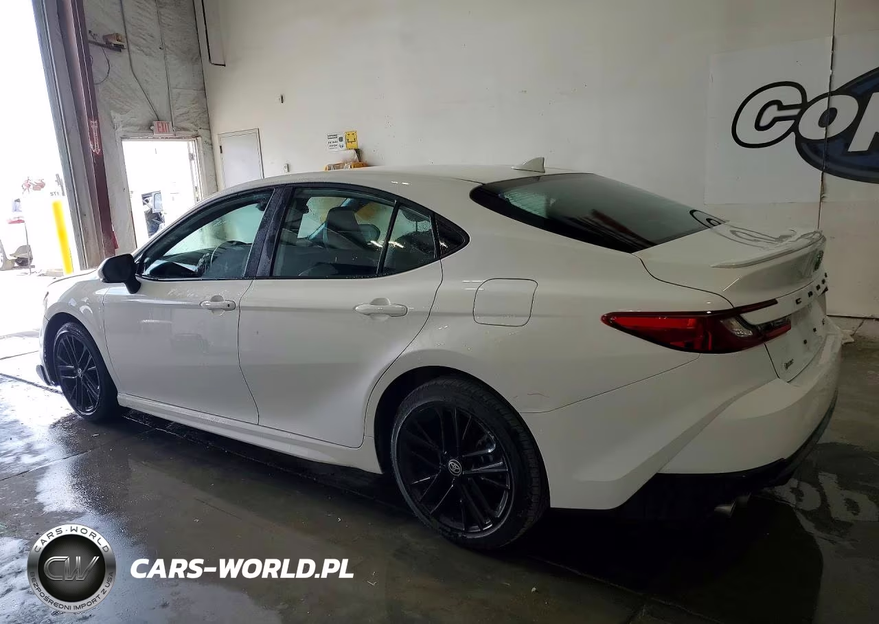 2025 Toyota Camry Se VIN:4T1DAACK7SU166279 - 2
