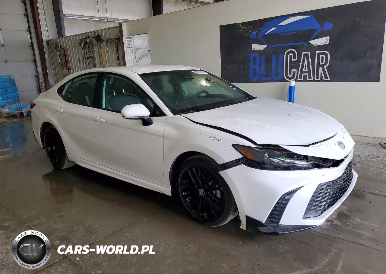 2025 Toyota Camry Se VIN:4T1DAACK7SU166279 - 4
