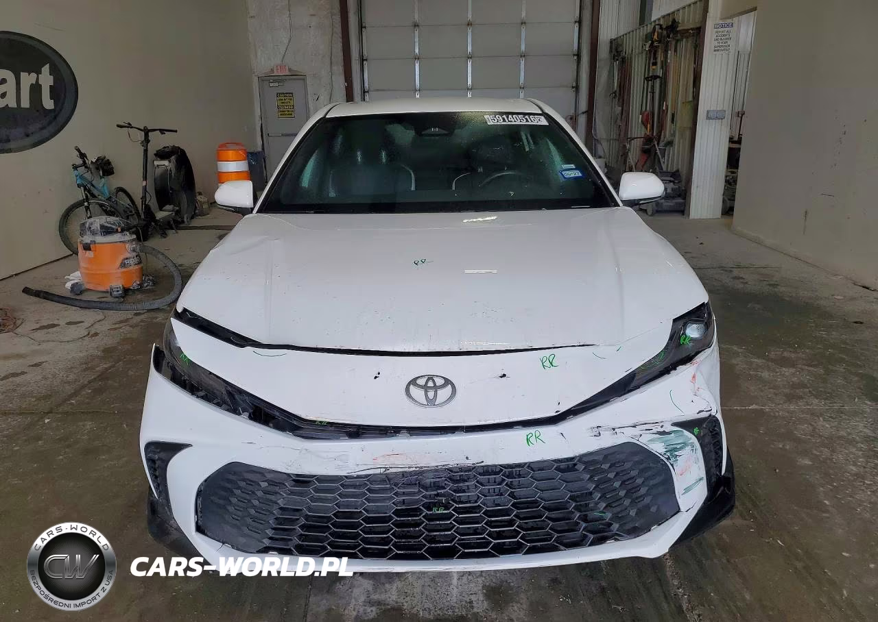2025 Toyota Camry Se VIN:4T1DAACK7SU166279 - 5