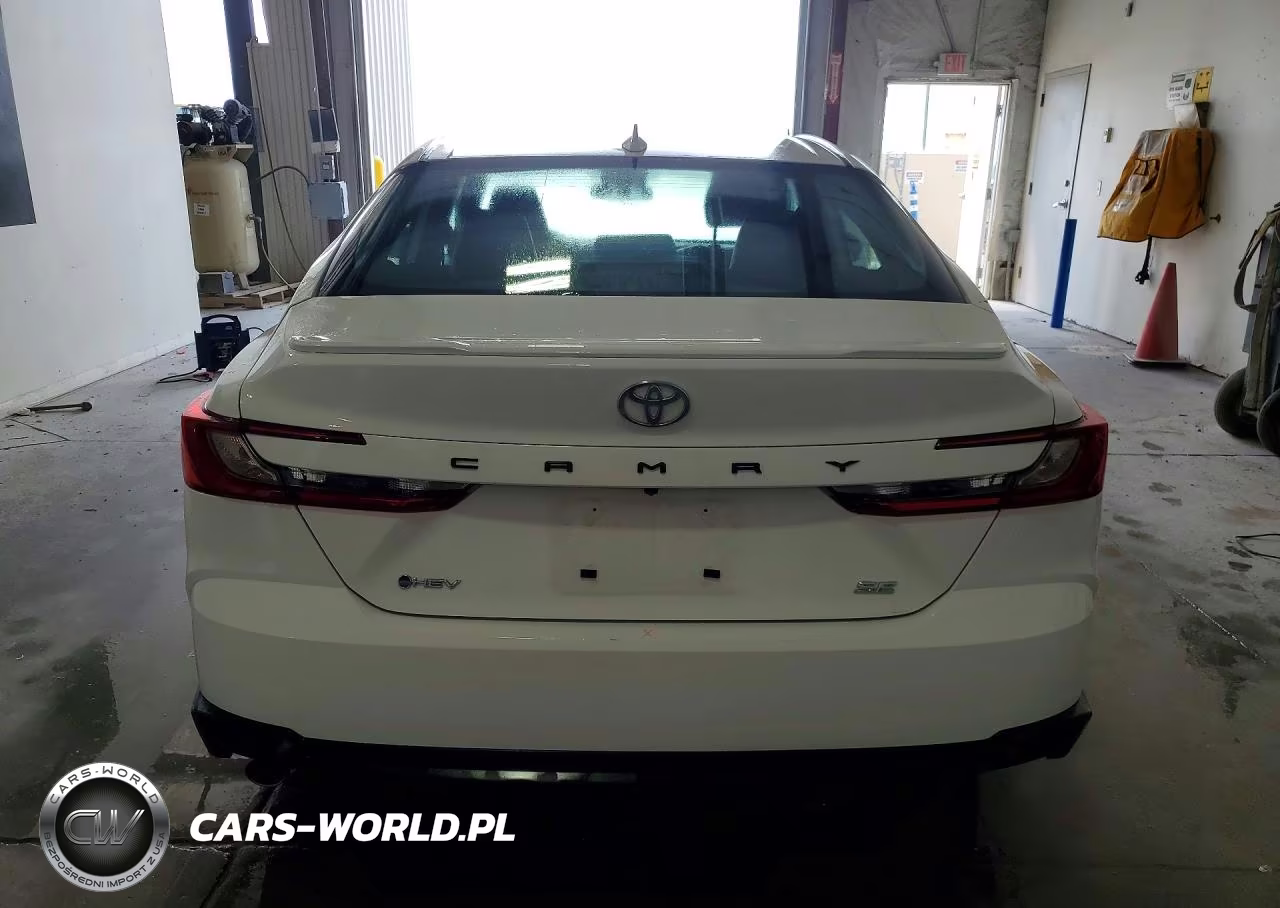 2025 Toyota Camry Se VIN:4T1DAACK7SU166279 - 6
