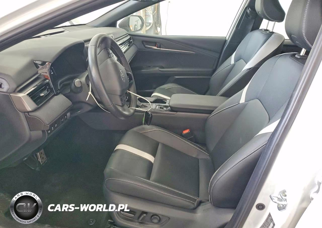 2025 Toyota Camry Se VIN:4T1DAACK7SU166279 - 7