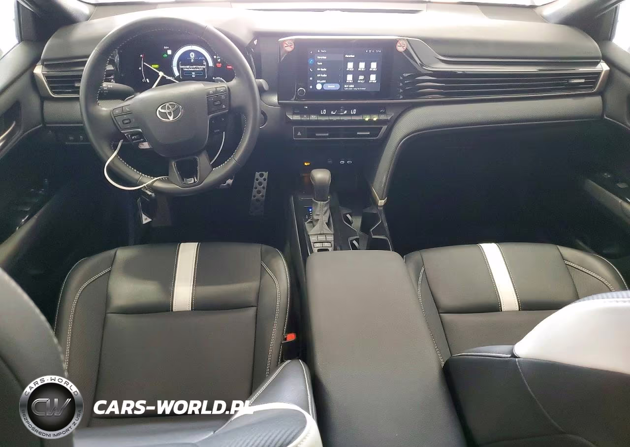 2025 Toyota Camry Se VIN:4T1DAACK7SU166279 - 8