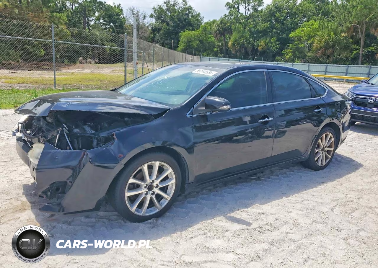 2013 Toyota Avalon Limited – zdjęcie 1 z 12