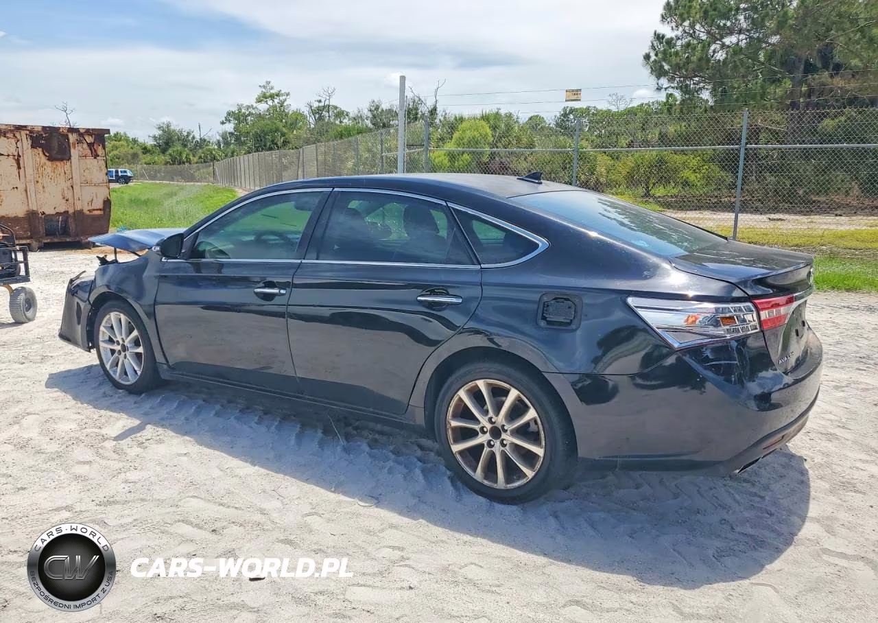 2013 Toyota Avalon Limited VIN:4T1BK1EB9DU007025 - 2