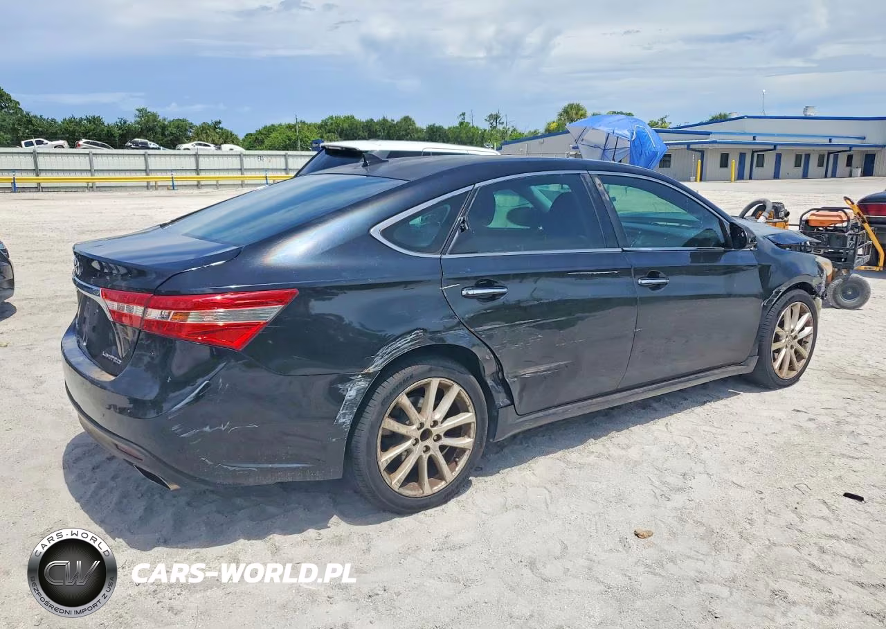 2013 Toyota Avalon Limited VIN:4T1BK1EB9DU007025 - 3