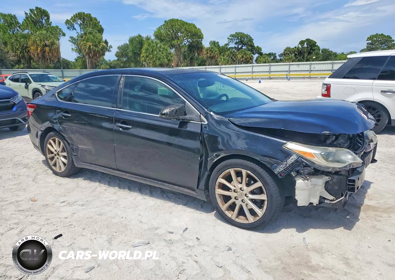 2013 Toyota Avalon Limited VIN:4T1BK1EB9DU007025 - 4