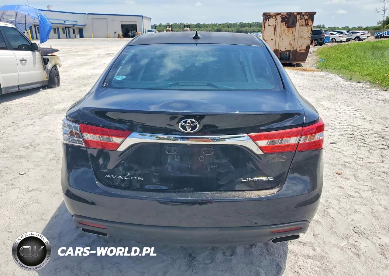2013 Toyota Avalon Limited VIN:4T1BK1EB9DU007025 - 6