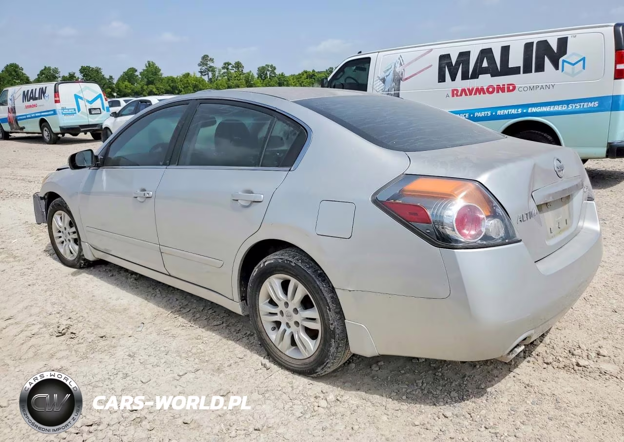 2010 Nissan Altima 4D VIN:1N4AL2AP4AN553442 - 2