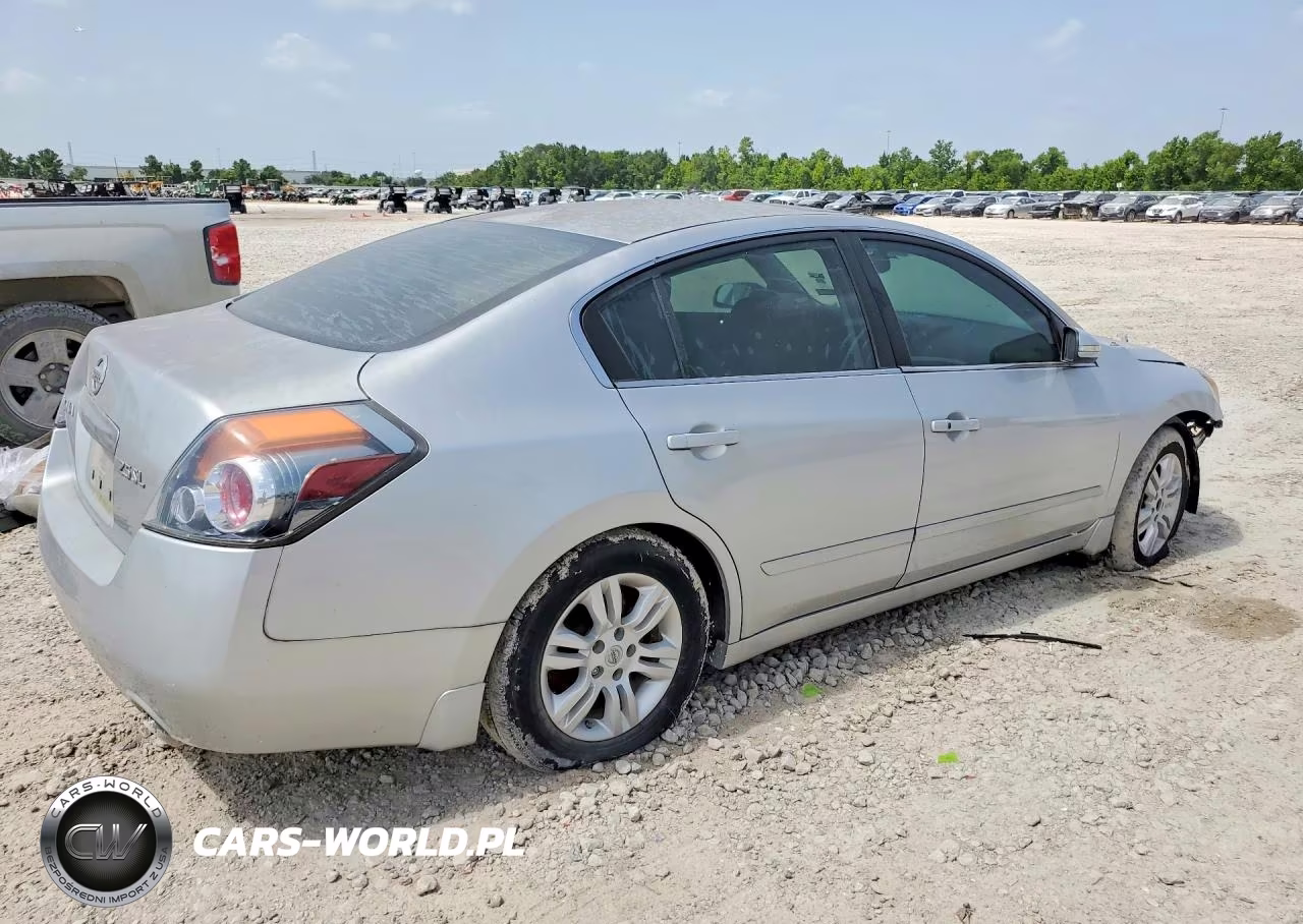 2010 Nissan Altima 4D VIN:1N4AL2AP4AN553442 - 3