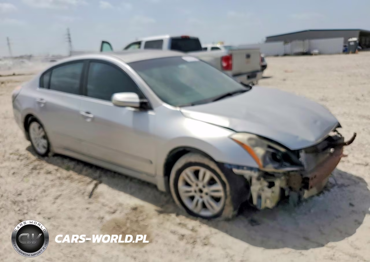 2010 Nissan Altima 4D VIN:1N4AL2AP4AN553442 - 4