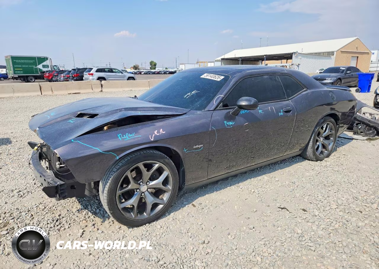 2016 Dodge Challenger R VIN:2C3CDZBT3GH153348 - 1