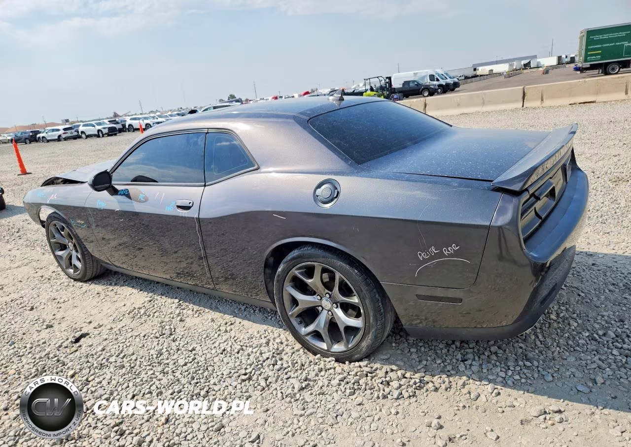 2016 Dodge Challenger R VIN:2C3CDZBT3GH153348 - 2