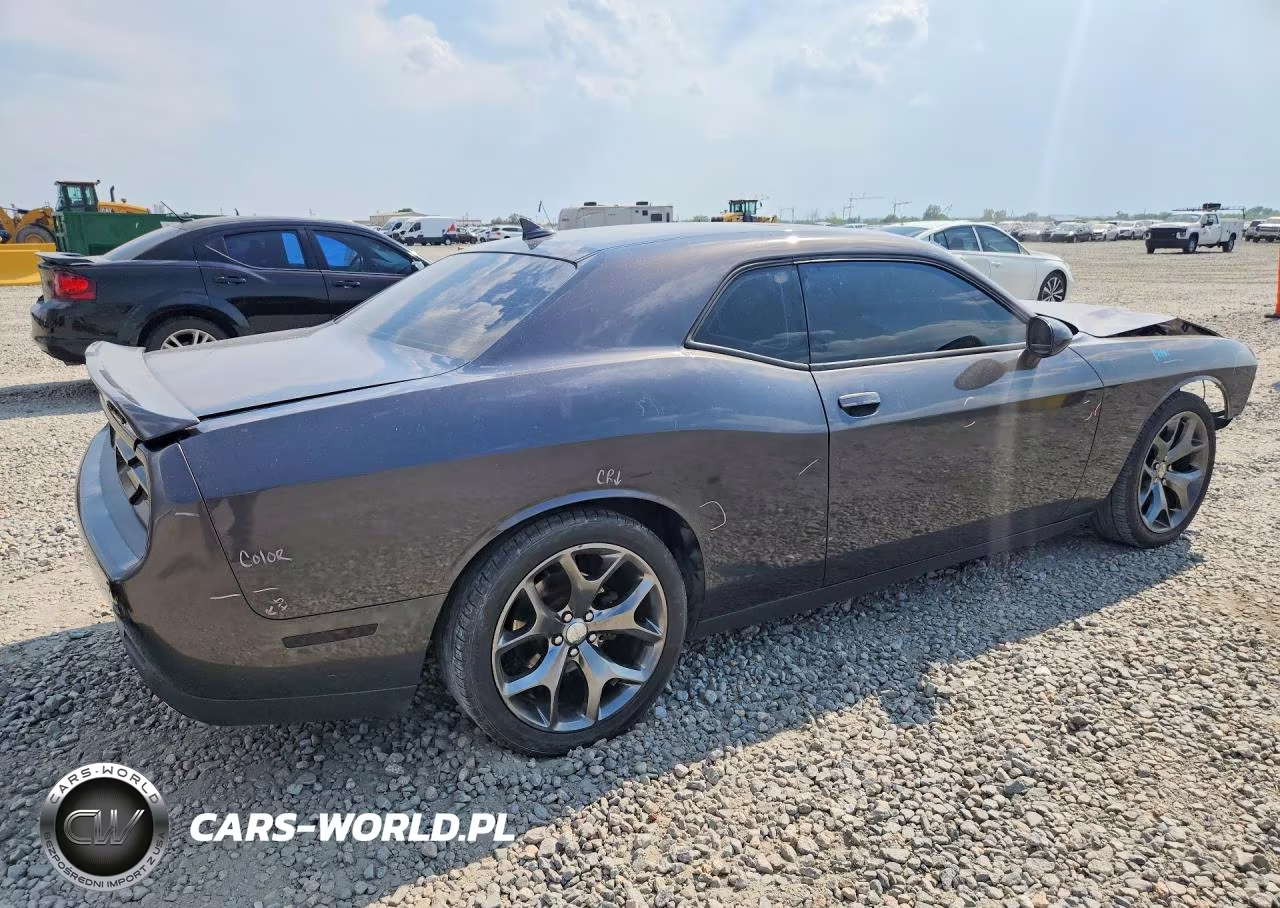 2016 Dodge Challenger R VIN:2C3CDZBT3GH153348 - 3