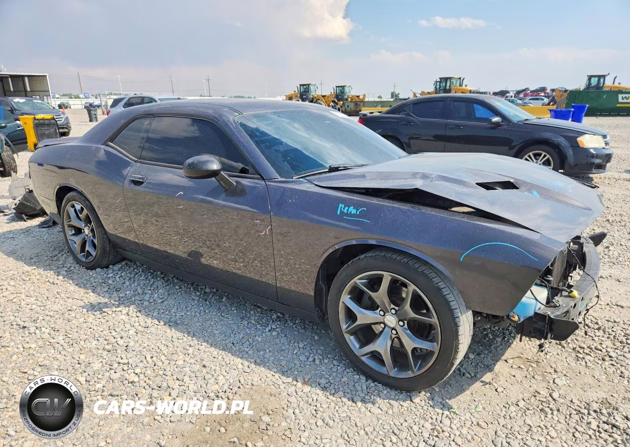 2016 Dodge Challenger R VIN:2C3CDZBT3GH153348 - 4