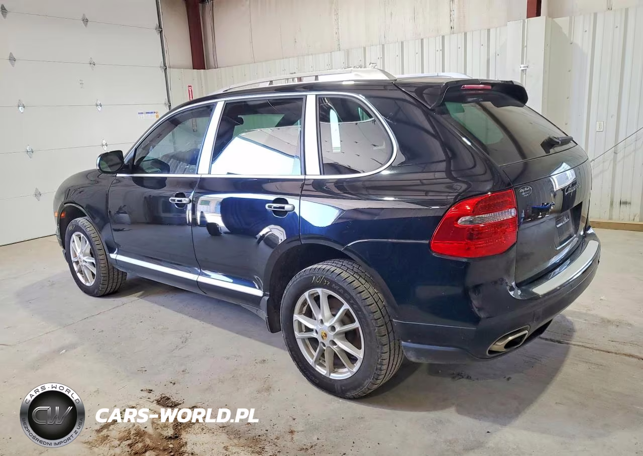 2010 Porsche Cayenne VIN:WP1AA2AP4ALA08495 - 2