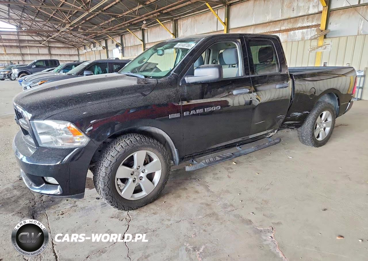 2012 Dodge Ram 1500 St – zdjęcie 1 z 12