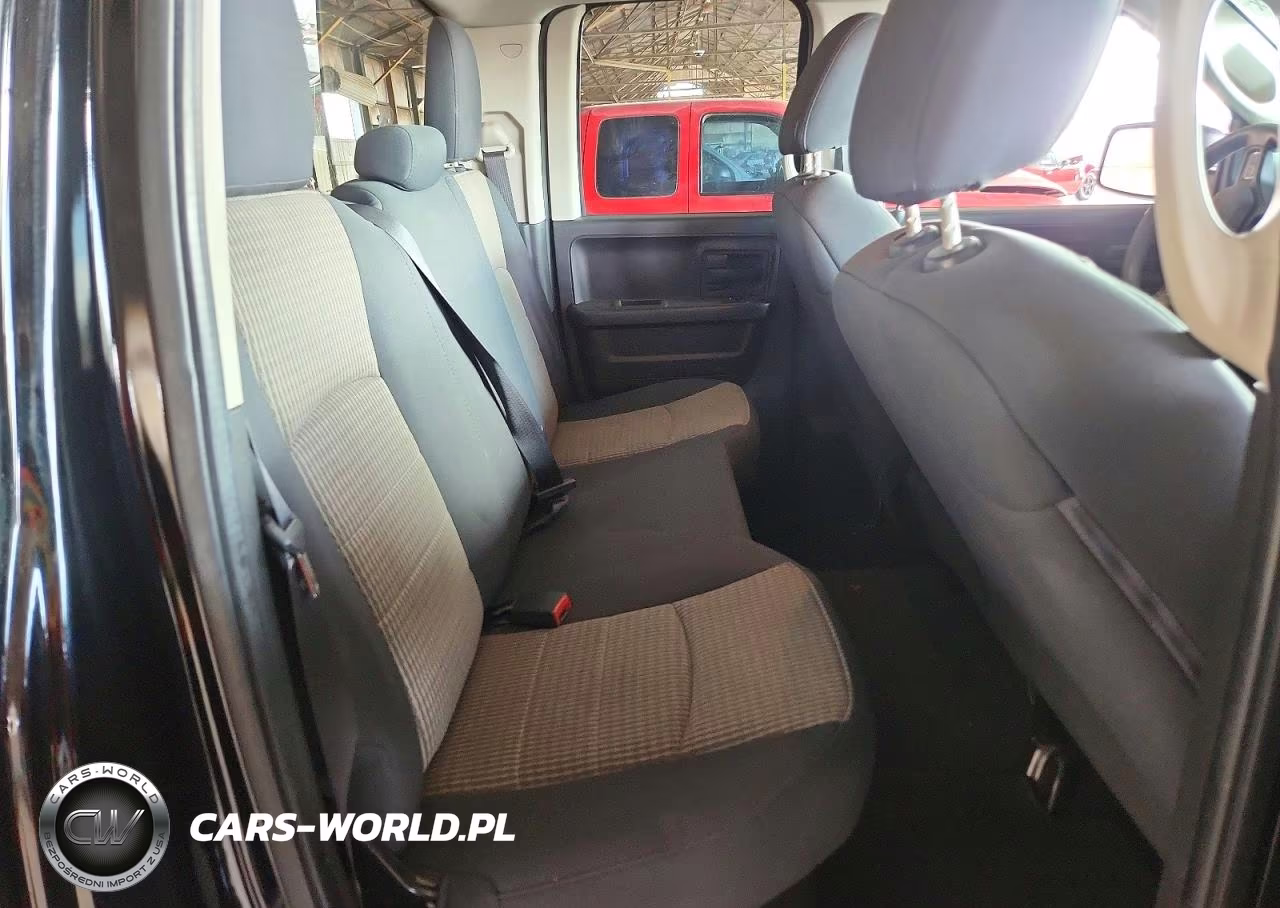 2012 Dodge Ram 1500 St VIN:1C6RD6FT5CS331107 - 10