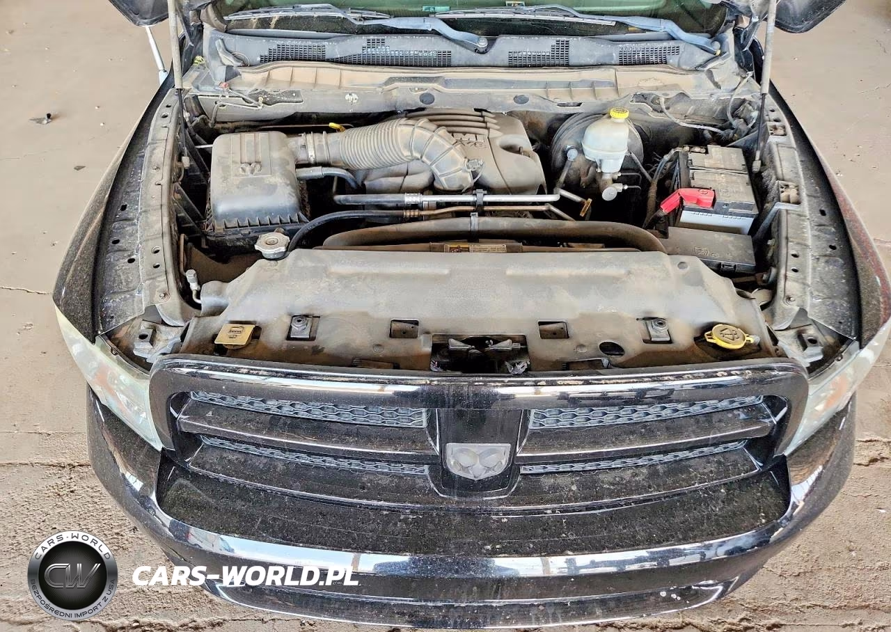 2012 Dodge Ram 1500 St VIN:1C6RD6FT5CS331107 - 11