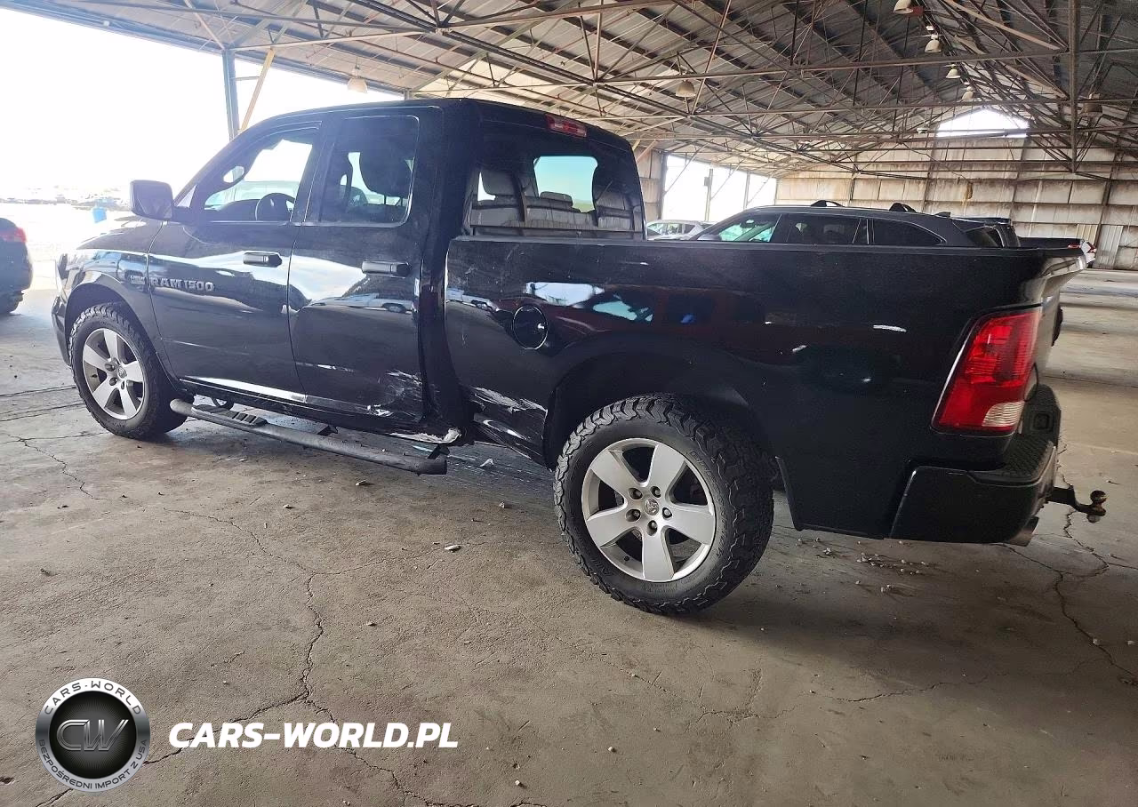 2012 Dodge Ram 1500 St VIN:1C6RD6FT5CS331107 - 2