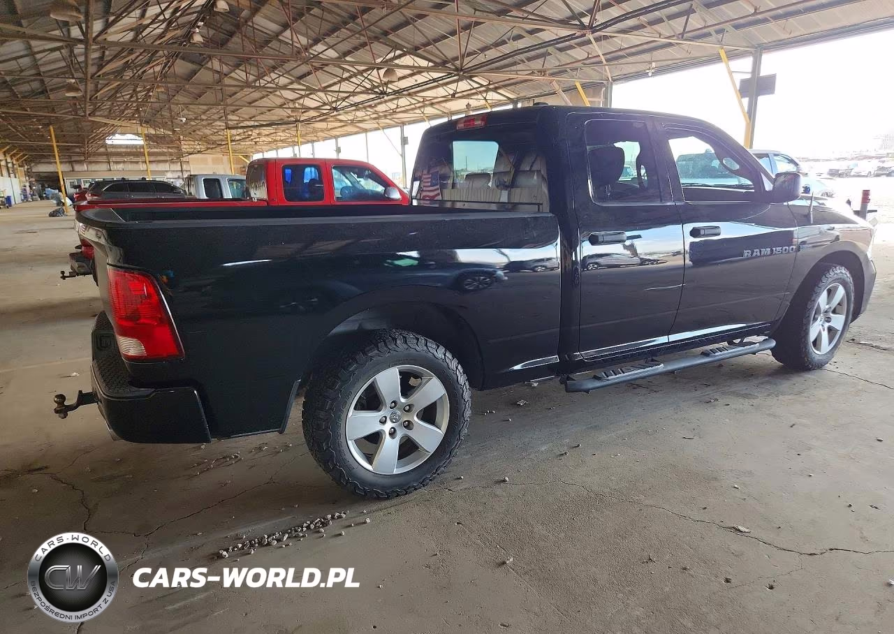 2012 Dodge Ram 1500 St VIN:1C6RD6FT5CS331107 - 3