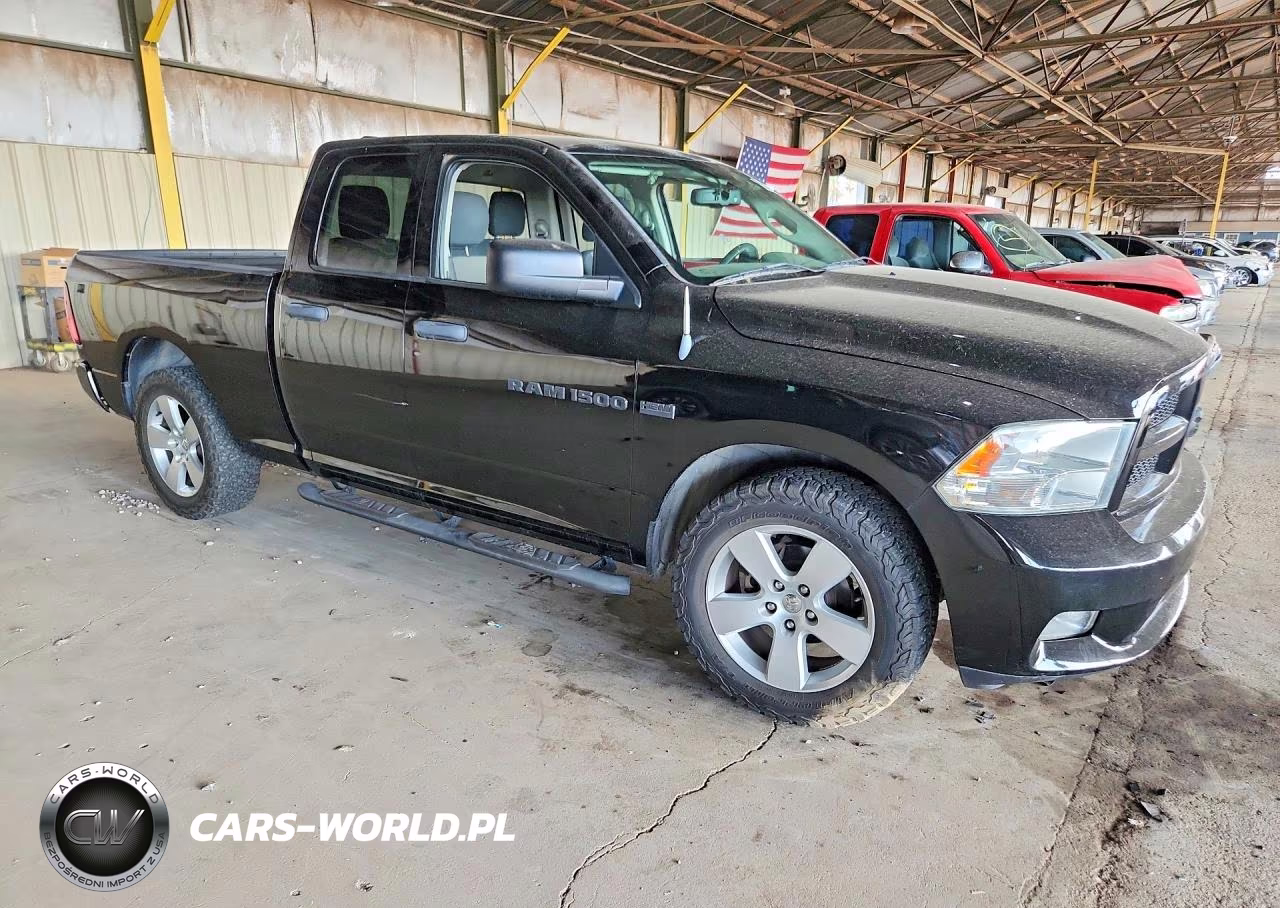 2012 Dodge Ram 1500 St VIN:1C6RD6FT5CS331107 - 4