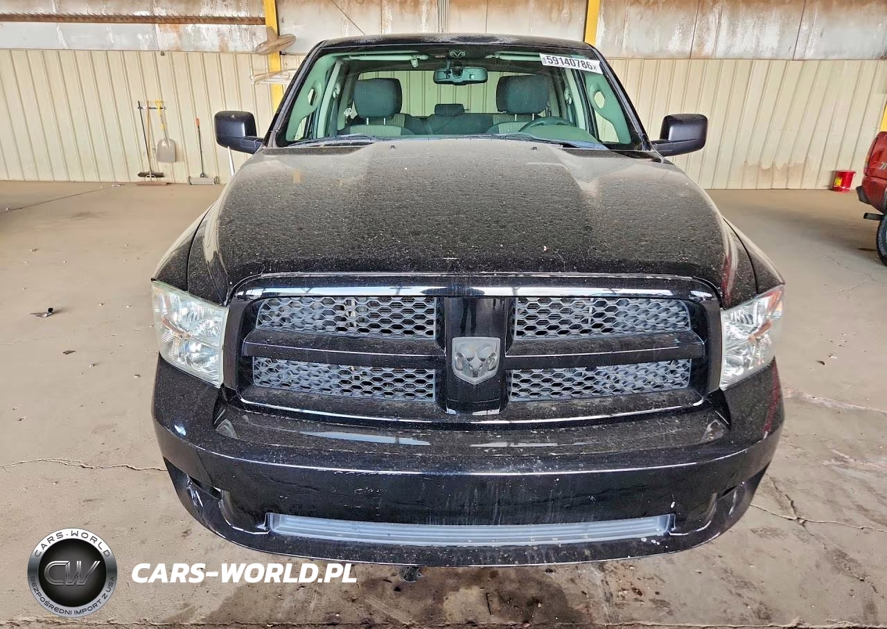 2012 Dodge Ram 1500 St VIN:1C6RD6FT5CS331107 - 5