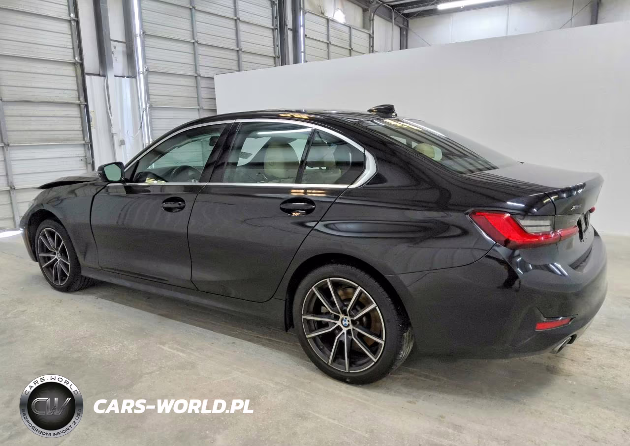 2021 BMW 330Xi VIN:3MW5R7J04M8C12363 - 2