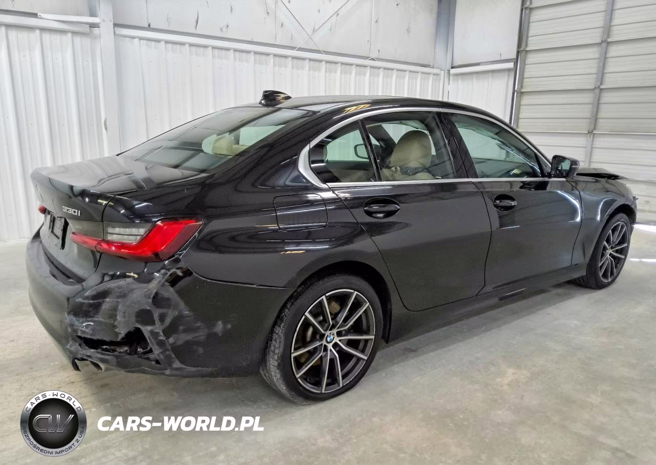 2021 BMW 330Xi VIN:3MW5R7J04M8C12363 - 3