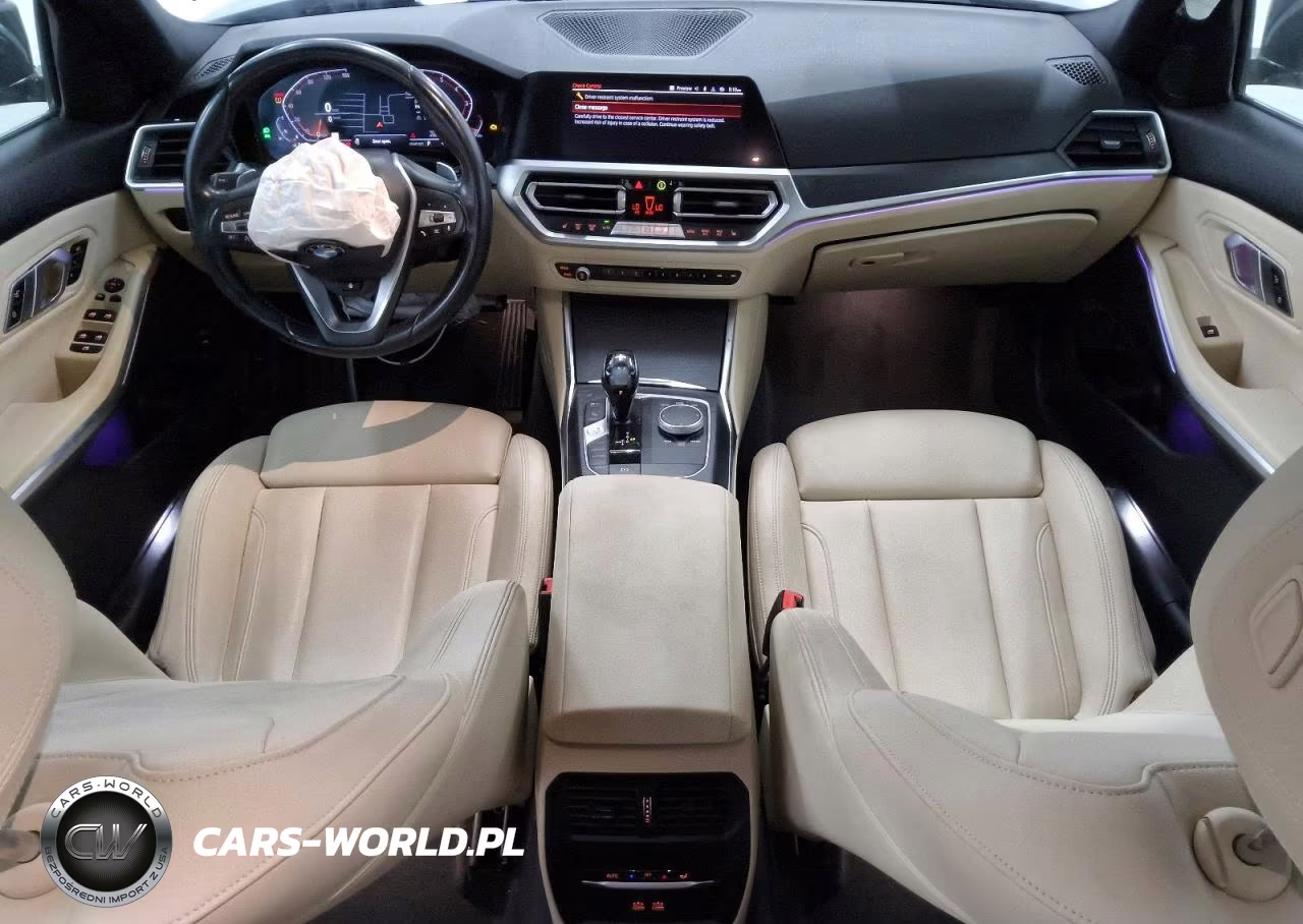 2021 BMW 330Xi VIN:3MW5R7J04M8C12363 - 8