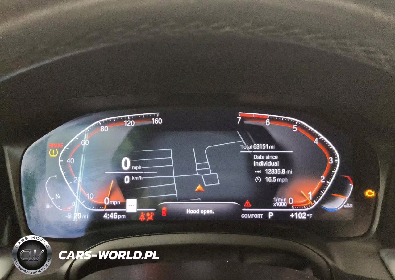 2021 BMW 330Xi VIN:3MW5R7J04M8C12363 - 9