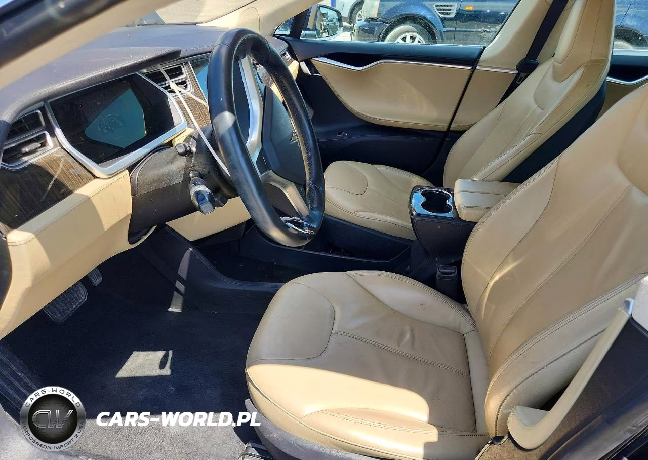 2013 Tesla Model S VIN:5YJSA1CN3DFP14781 - 7