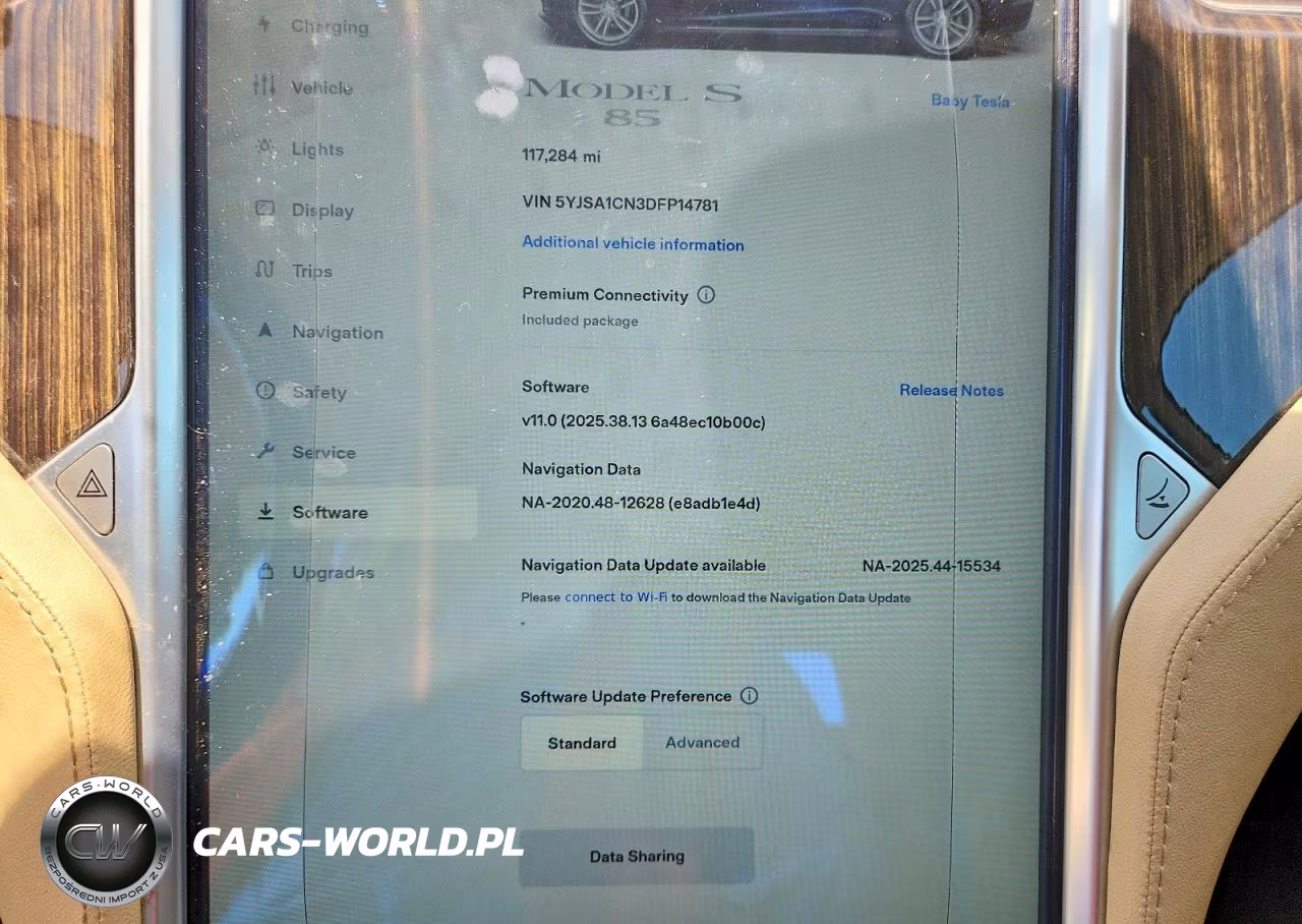 2013 Tesla Model S VIN:5YJSA1CN3DFP14781 - 9