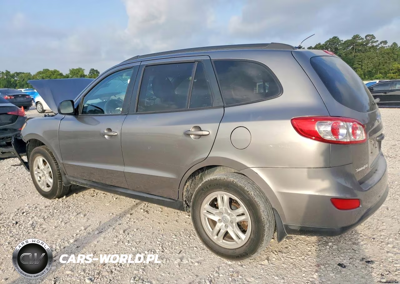 2012 Hyundai Santa Fe Gls VIN:5XYZG3AB0CG134090 - 2
