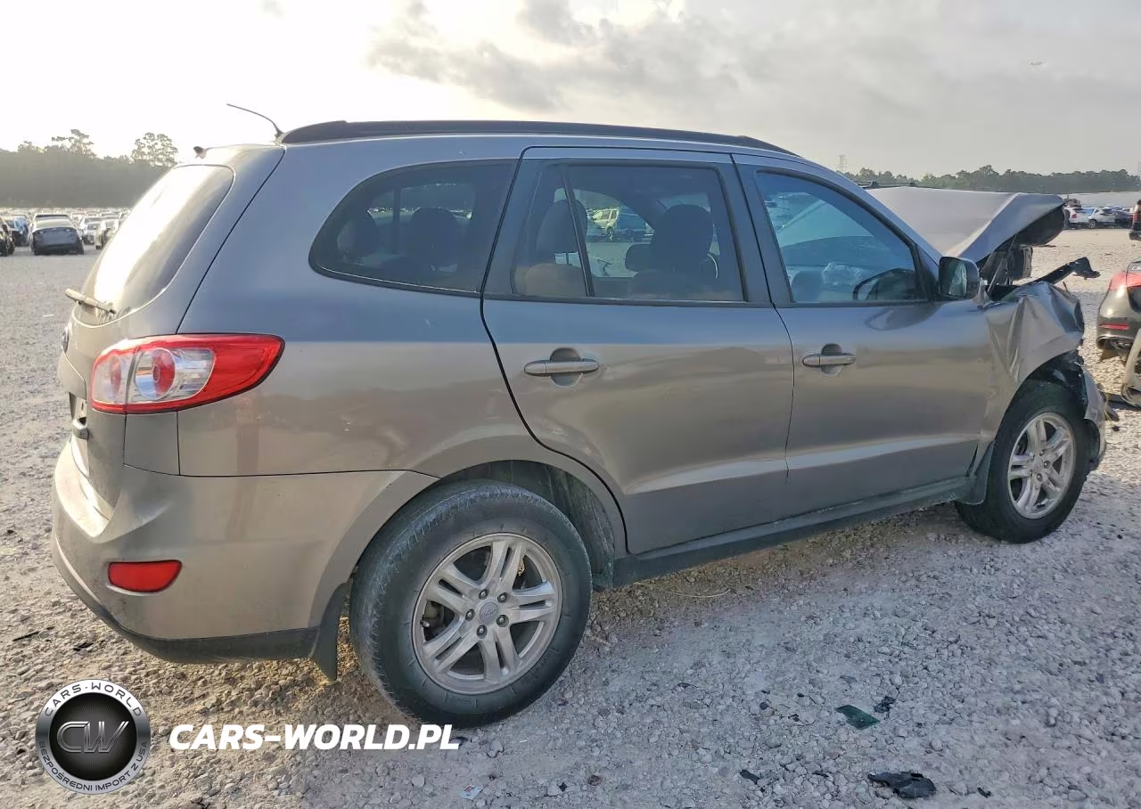 2012 Hyundai Santa Fe Gls VIN:5XYZG3AB0CG134090 - 3