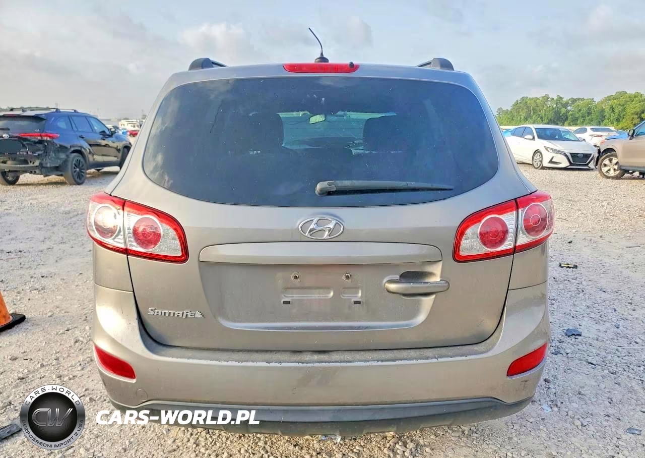2012 Hyundai Santa Fe Gls VIN:5XYZG3AB0CG134090 - 6