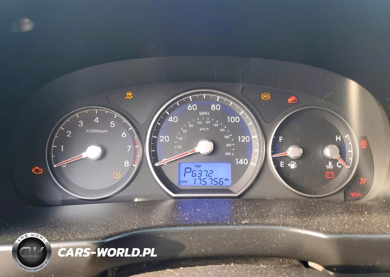 2012 Hyundai Santa Fe Gls VIN:5XYZG3AB0CG134090 - 9