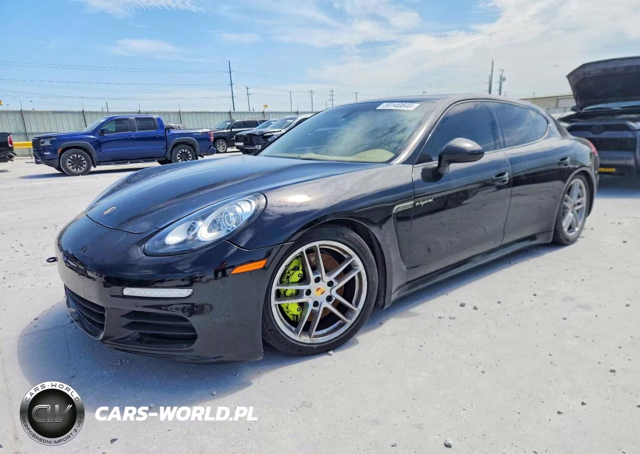 2016 Porsche Panamera Se Hybrid – zdjęcie 1 z 12