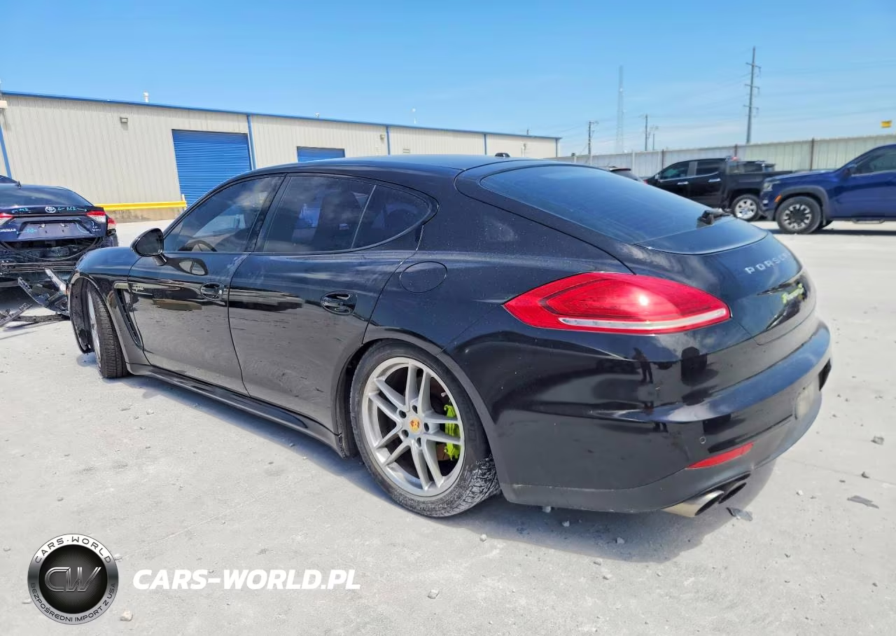2016 Porsche Panamera Se Hybrid VIN:WP0AD2A77GL040522 - 2