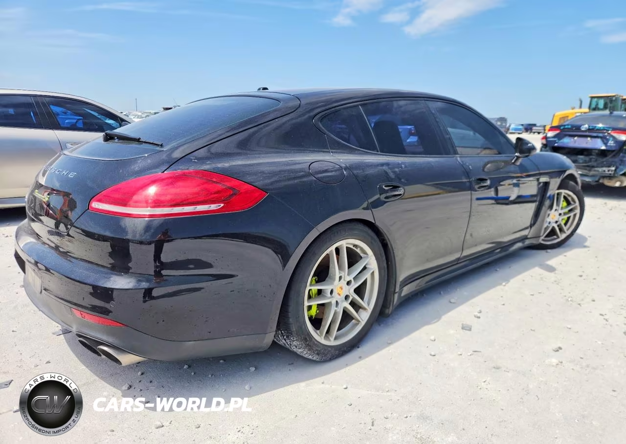 2016 Porsche Panamera Se Hybrid VIN:WP0AD2A77GL040522 - 3