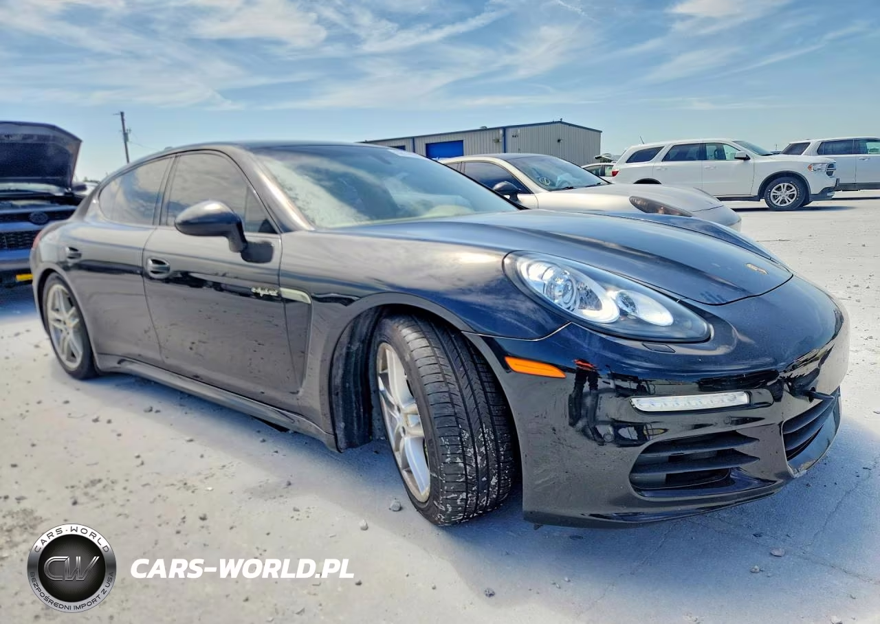 2016 Porsche Panamera Se Hybrid VIN:WP0AD2A77GL040522 - 4