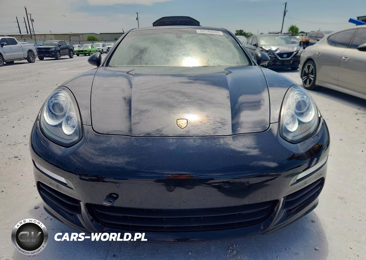 2016 Porsche Panamera Se Hybrid VIN:WP0AD2A77GL040522 - 5