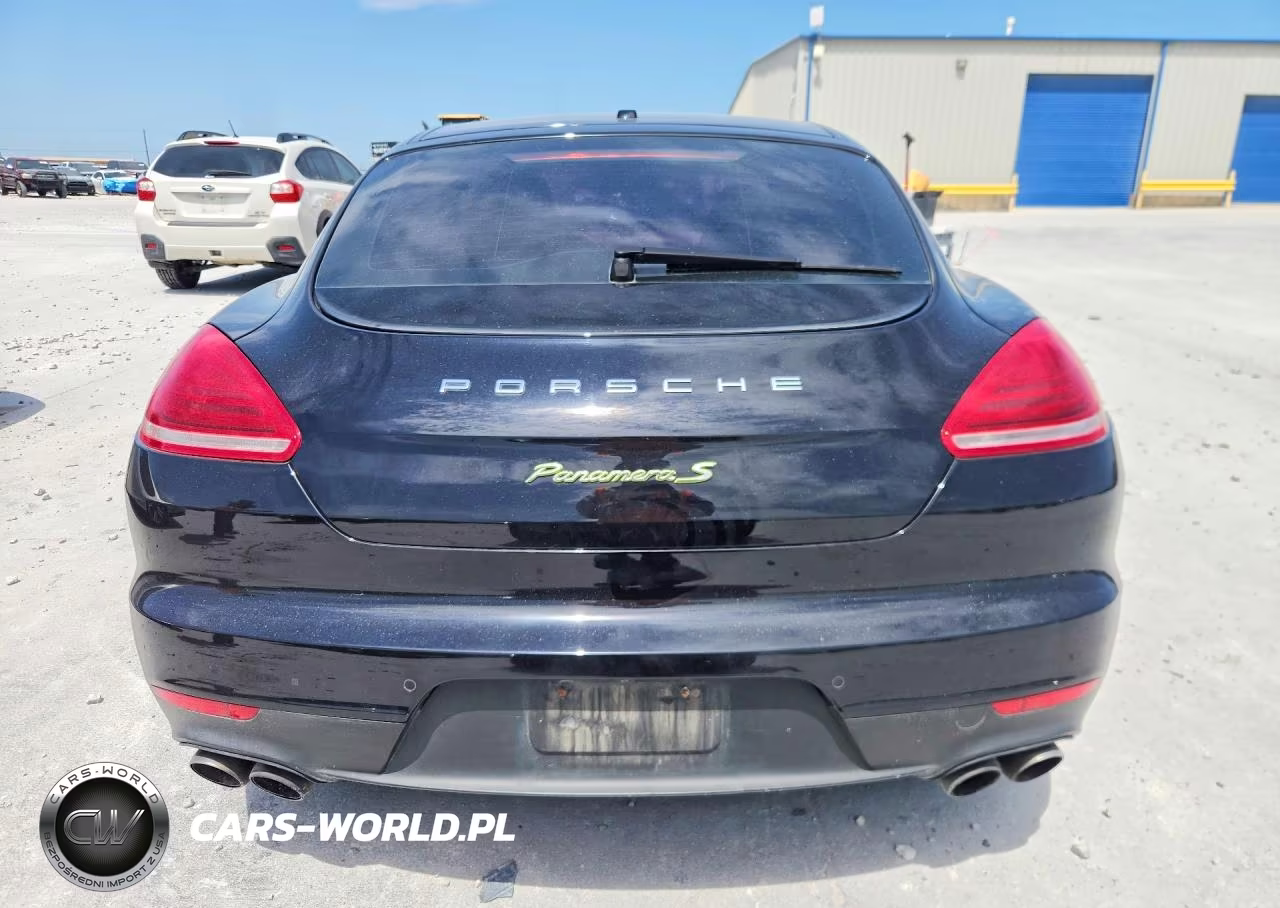 2016 Porsche Panamera Se Hybrid VIN:WP0AD2A77GL040522 - 6