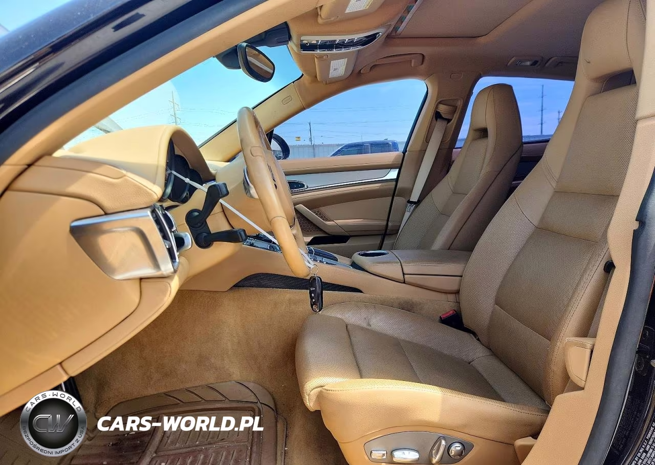 2016 Porsche Panamera Se Hybrid VIN:WP0AD2A77GL040522 - 7