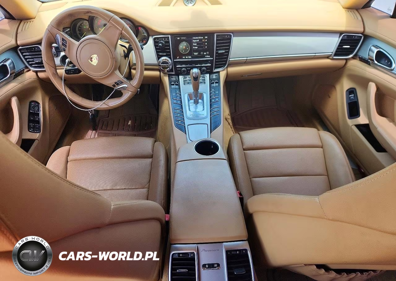 2016 Porsche Panamera Se Hybrid VIN:WP0AD2A77GL040522 - 8