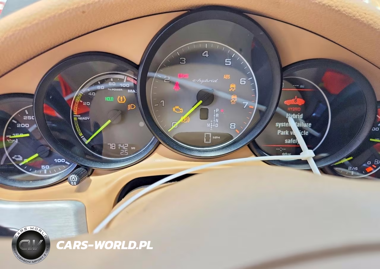 2016 Porsche Panamera Se Hybrid VIN:WP0AD2A77GL040522 - 9