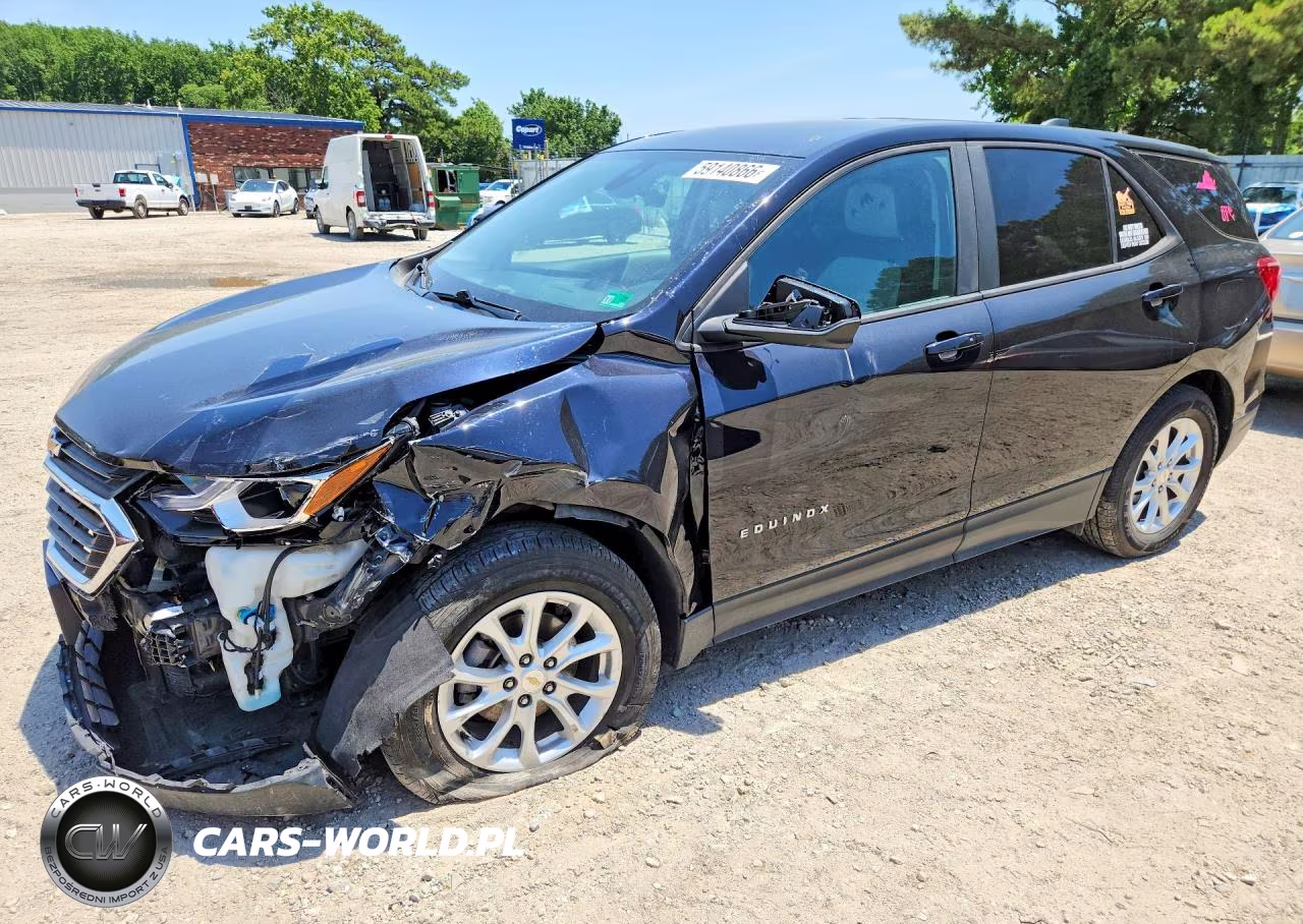 2020 Chevrolet Equinox Ls – zdjęcie 1 z 13