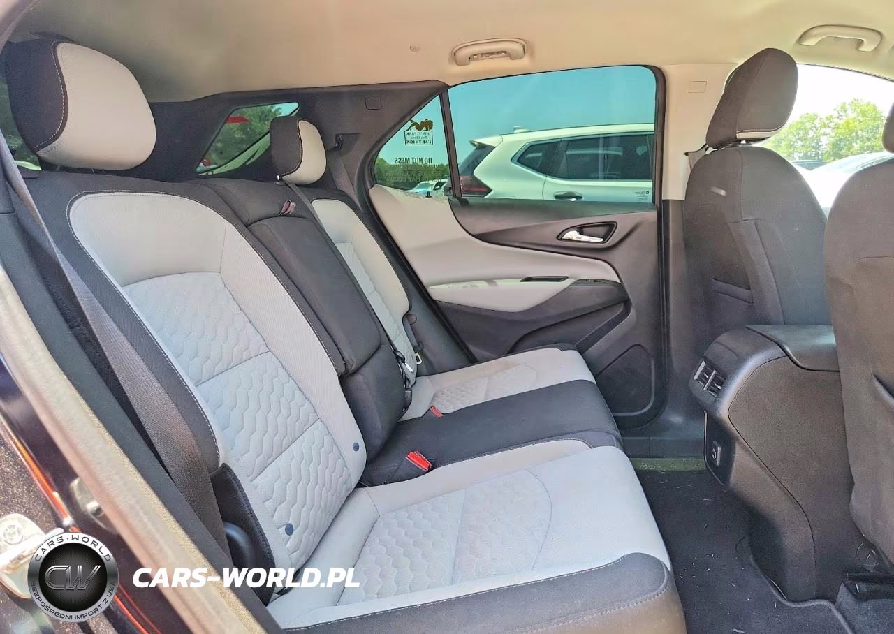 2020 Chevrolet Equinox Ls VIN:2GNAXHEV6L6193535 - 11