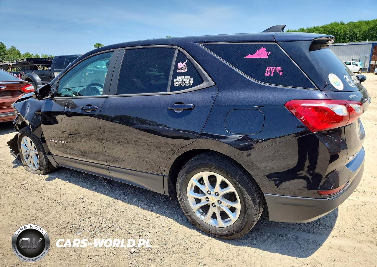 2020 Chevrolet Equinox Ls VIN:2GNAXHEV6L6193535 - 2