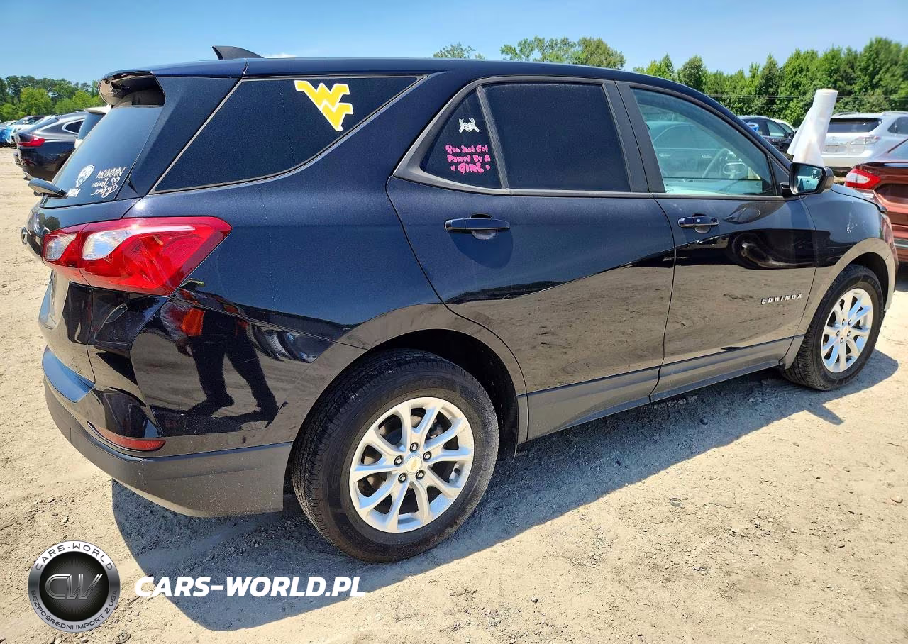 2020 Chevrolet Equinox Ls VIN:2GNAXHEV6L6193535 - 3