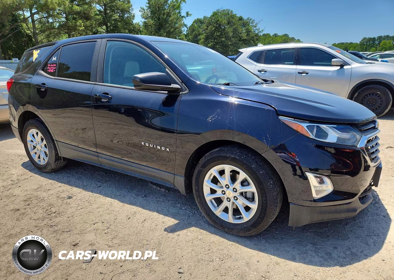 2020 Chevrolet Equinox Ls VIN:2GNAXHEV6L6193535 - 4